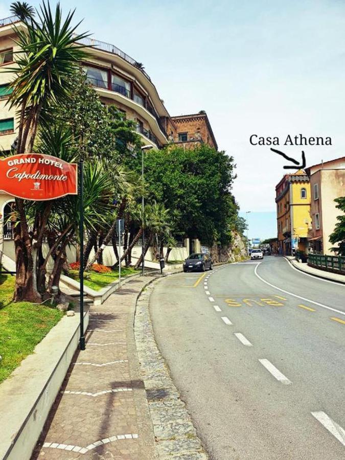 Casa Athena Bed & Breakfast Соренто Екстериор снимка